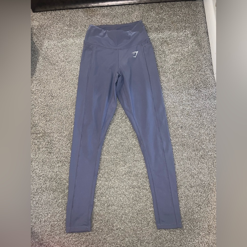 Gymshark Slate Blue Leggings
